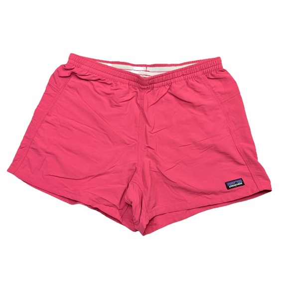 Patagonia Pants - Patagonia Baggies Shorts Womens Small Pink 4" Inseam Worn Wear Nylon Running